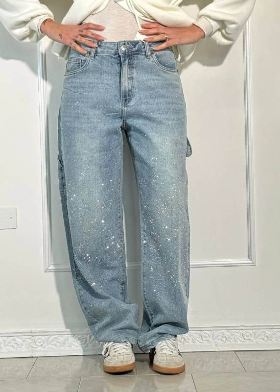 Crystal Dreams Rhinestone Jeans