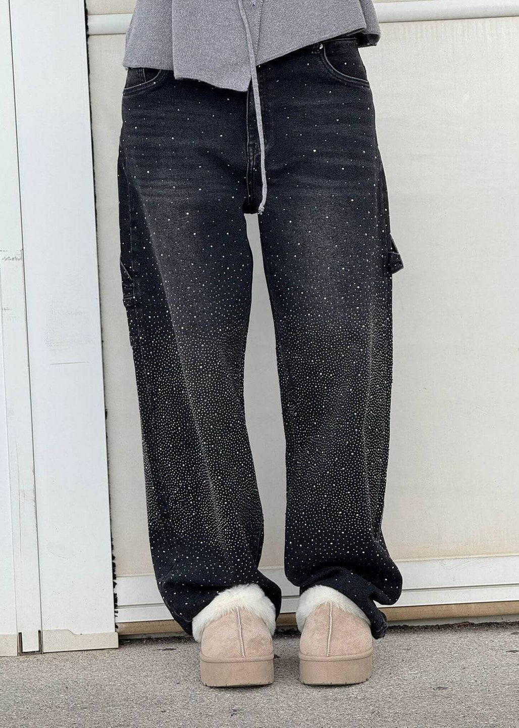 Crystal Dreams Rhinestone Jeans