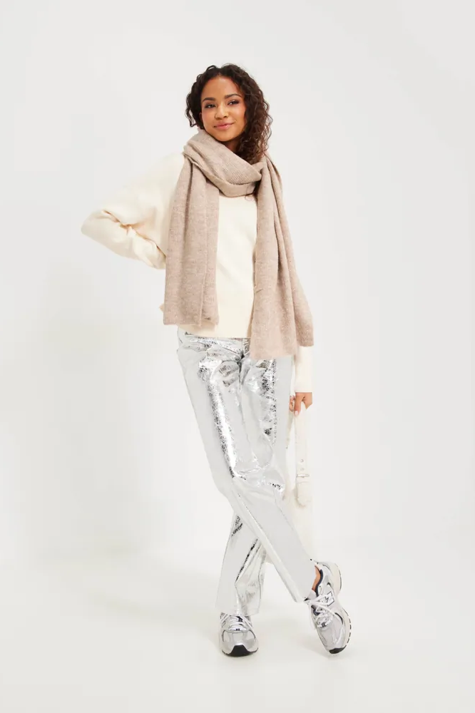 Amy Lynn Textured Metallic Pant