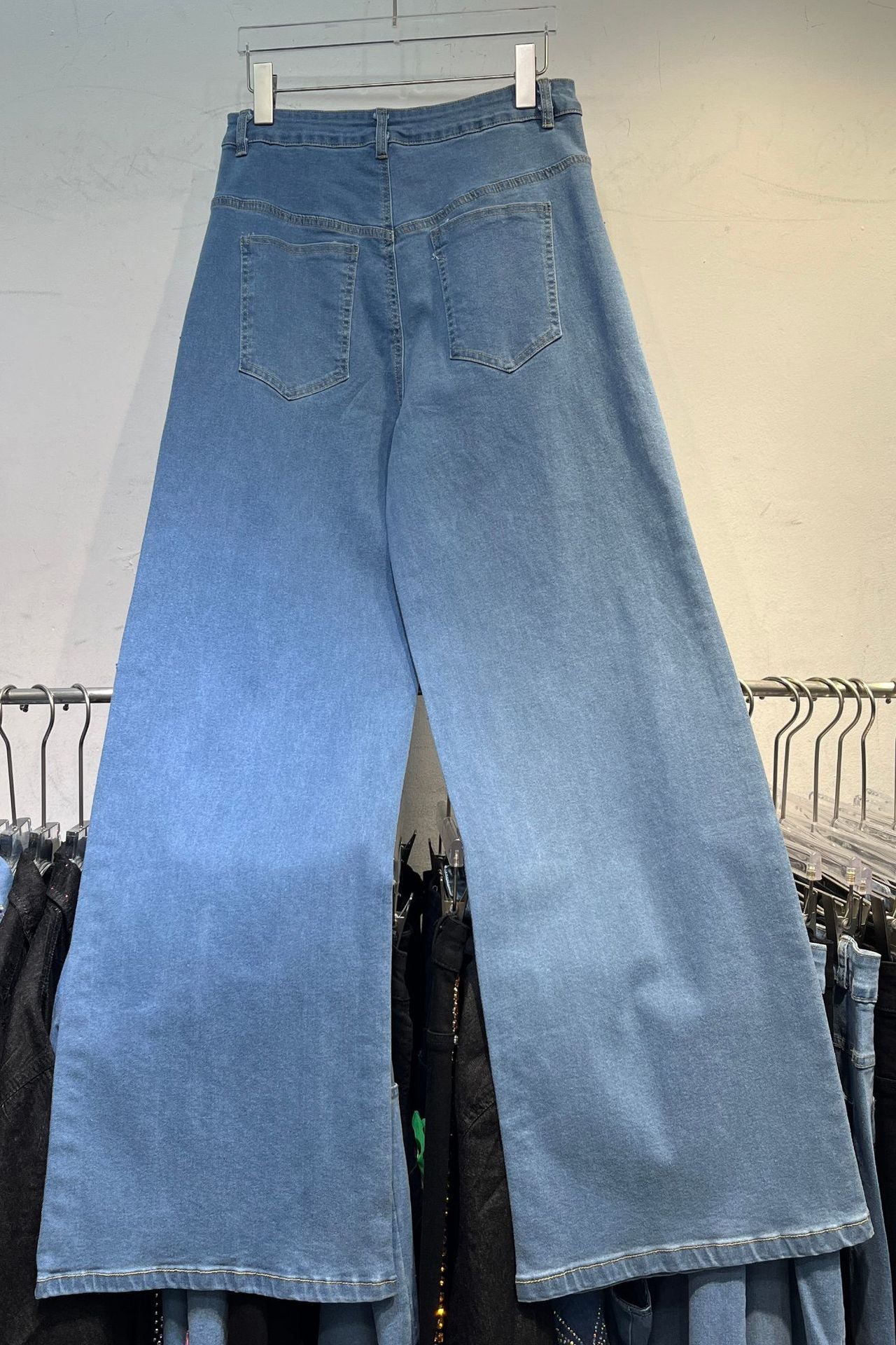 Diamond Colorful Stars Jeans