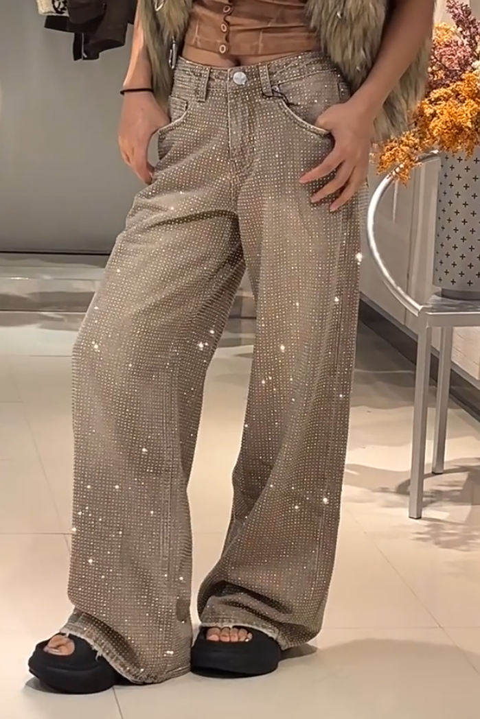 Rage Wild Diamond Tower Denim Jeans