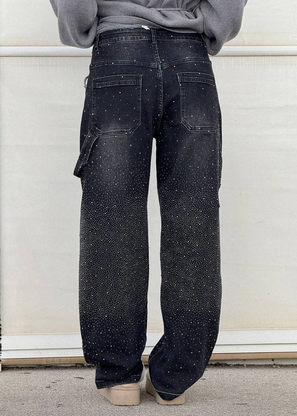 Crystal Dreams Rhinestone Jeans