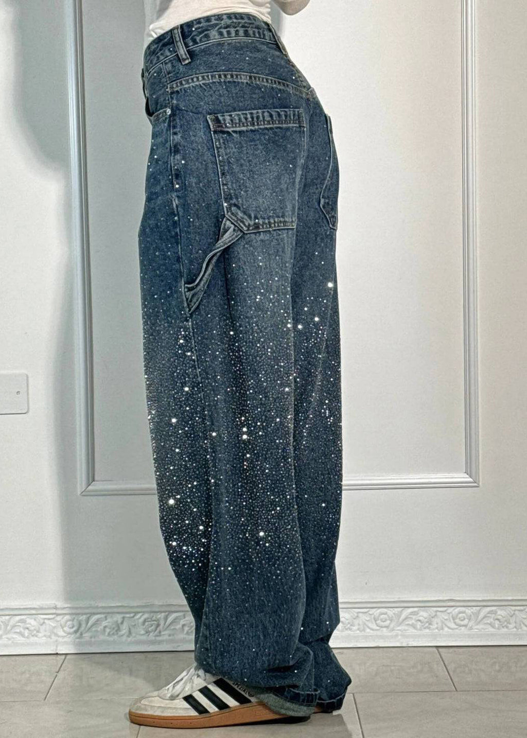 Crystal Dreams Rhinestone Jeans