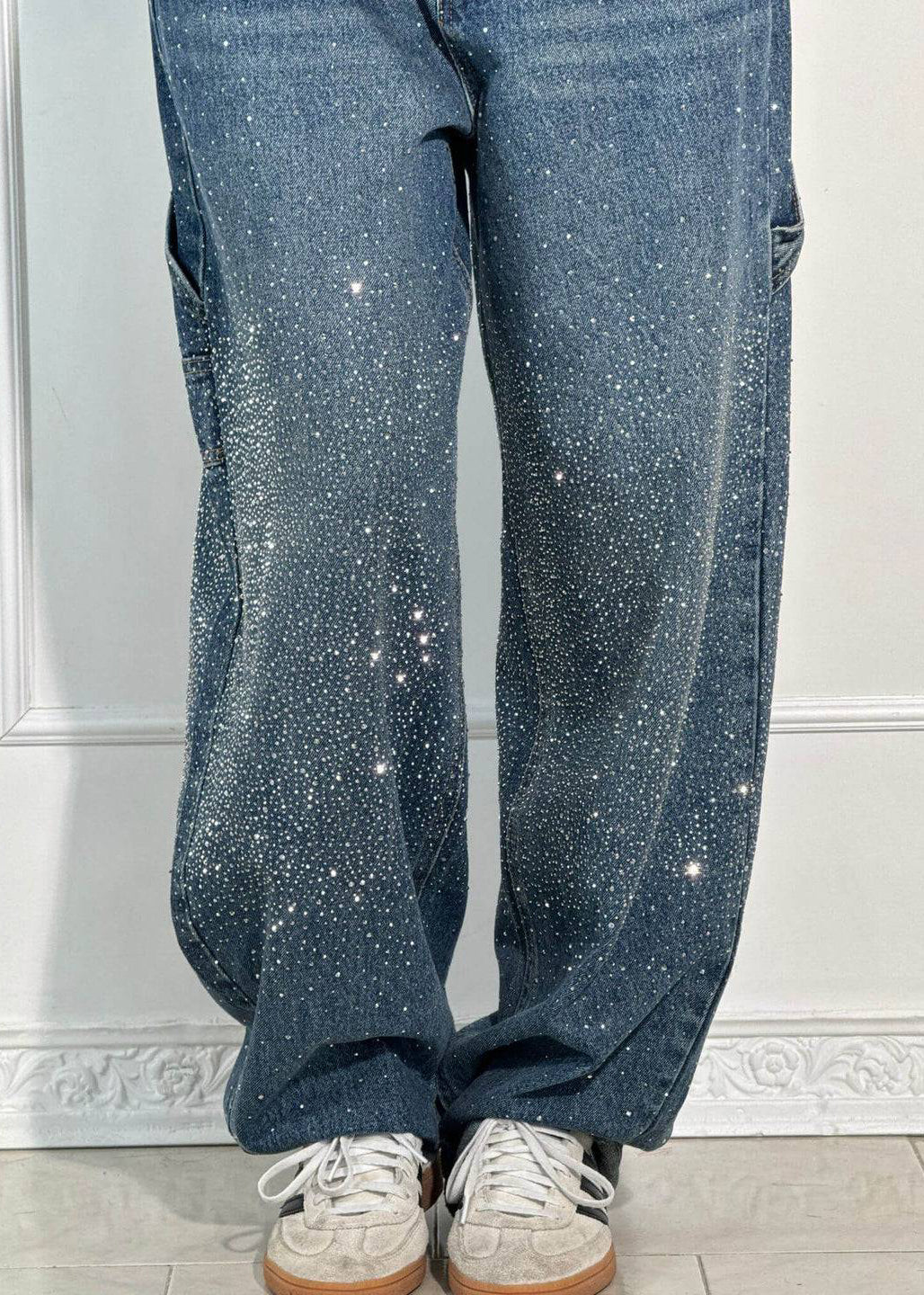 Crystal Dreams Rhinestone Jeans