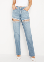 Good Icon Straight Diamond Jeans