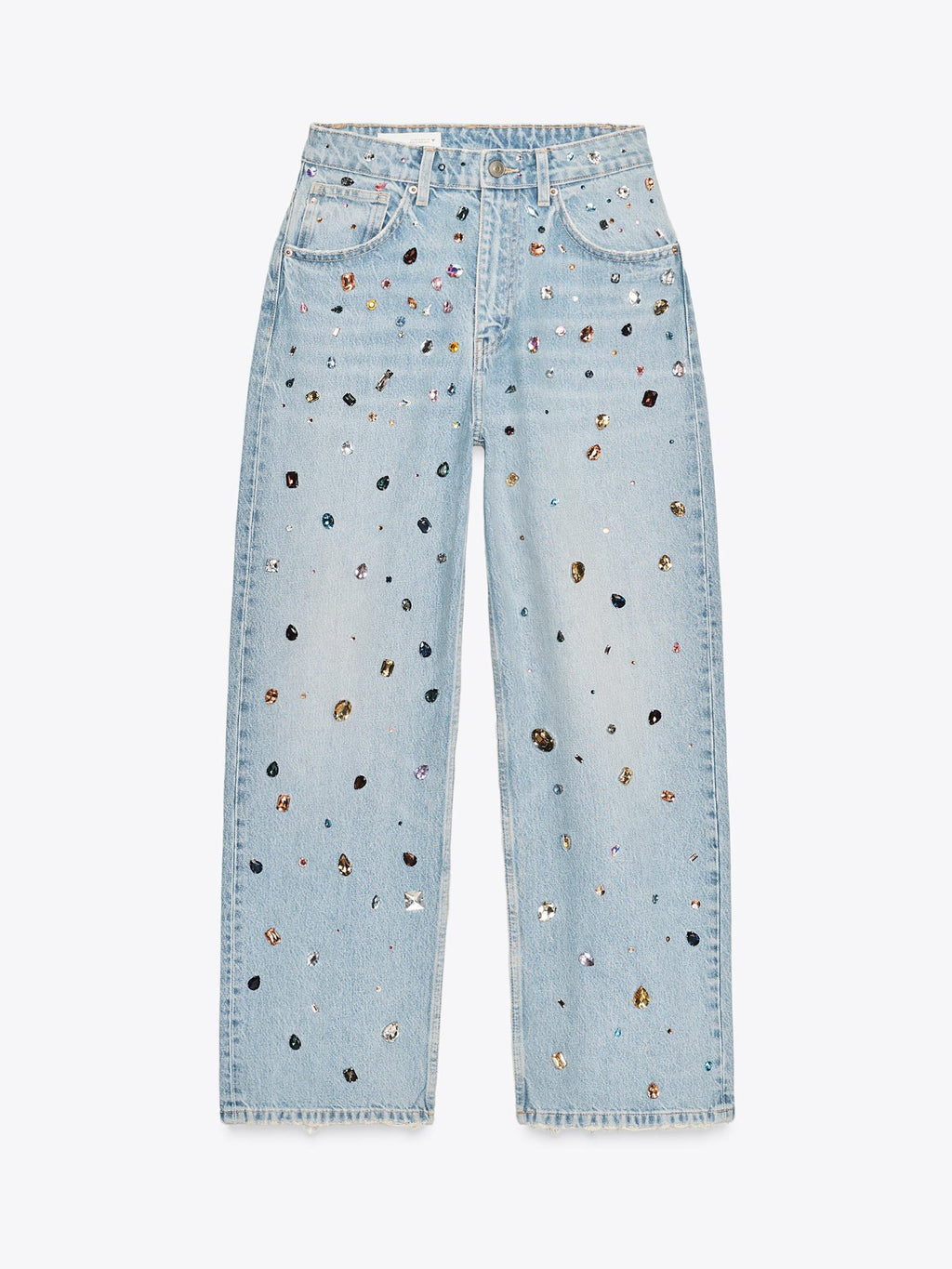 Bling Jeans with Jewels on Them