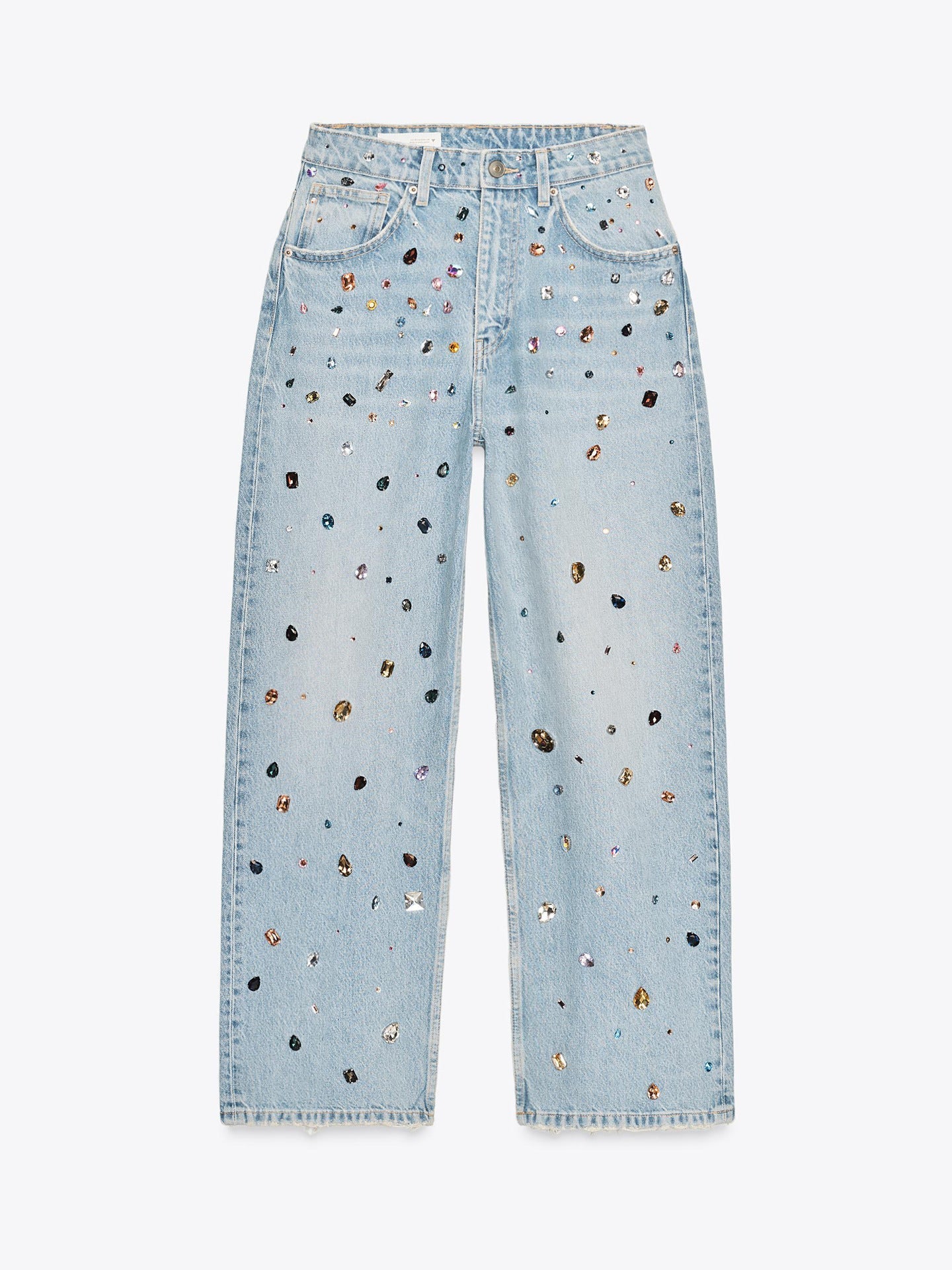 Bling Jeans with Jewels on Them