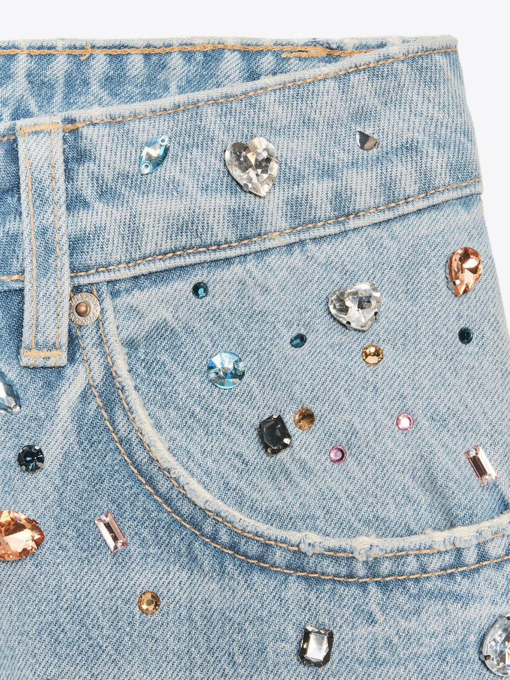 Bling Jeans with Jewels on Them